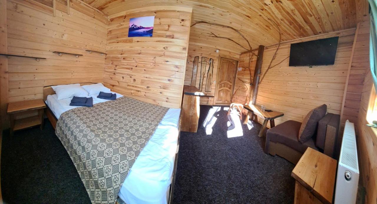 Alpin Eco Chalet & Wellness Dragobrat Exterior foto