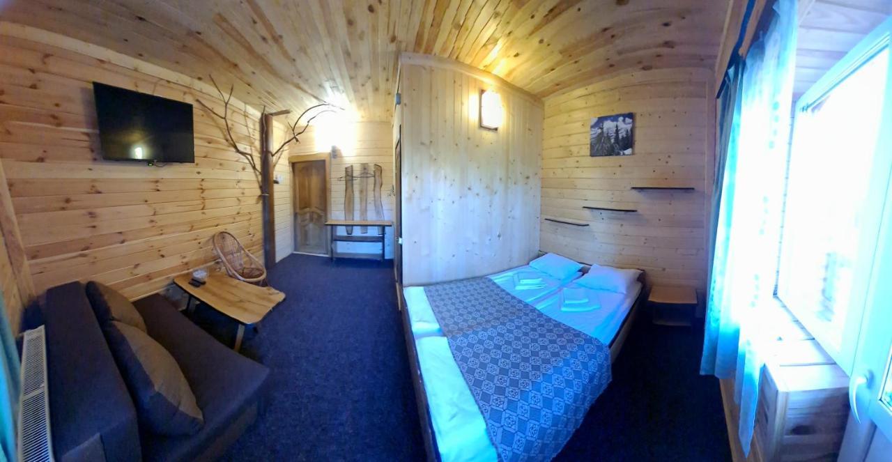 Alpin Eco Chalet & Wellness Dragobrat Exterior foto