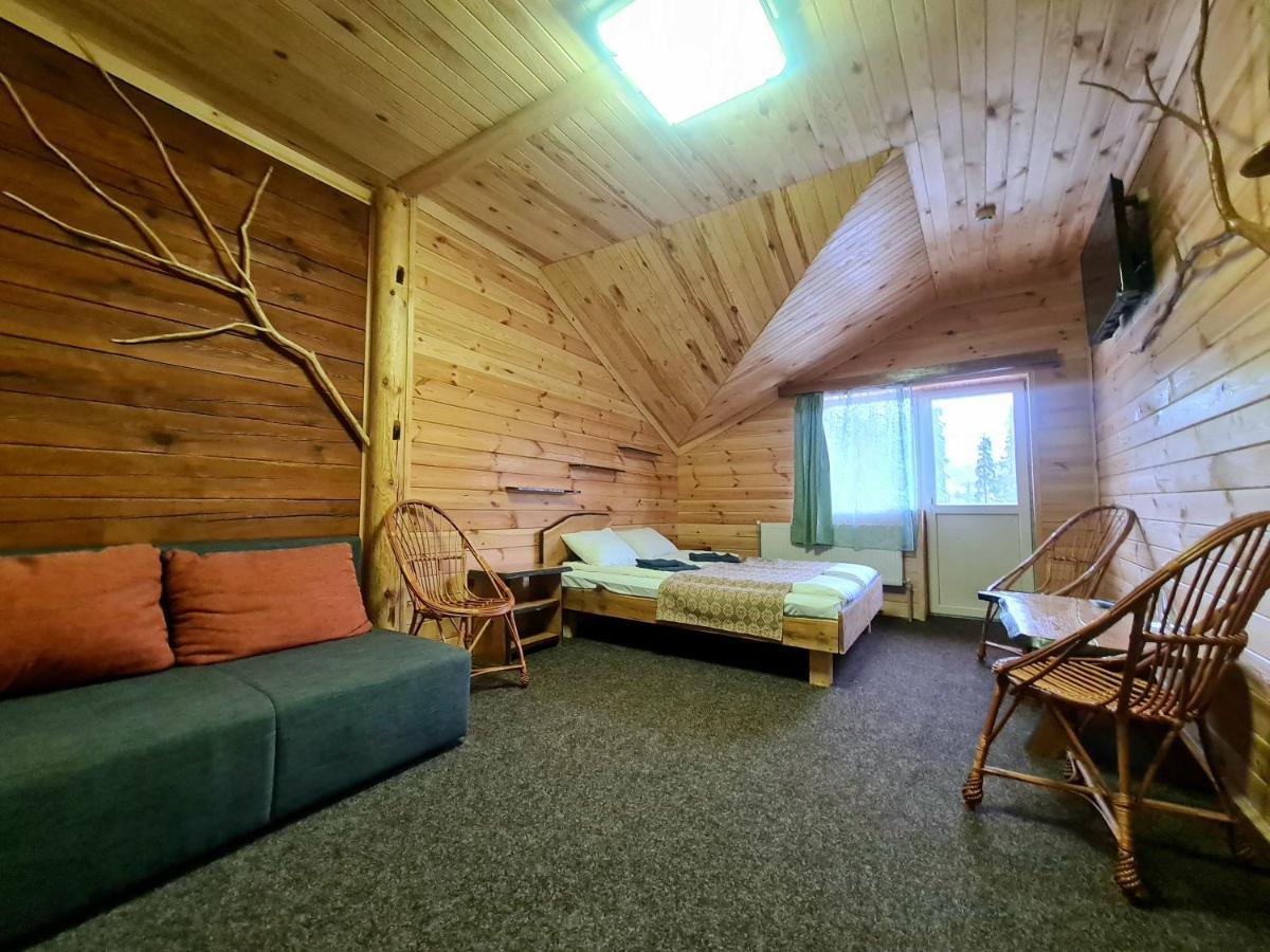 Alpin Eco Chalet & Wellness Dragobrat Exterior foto