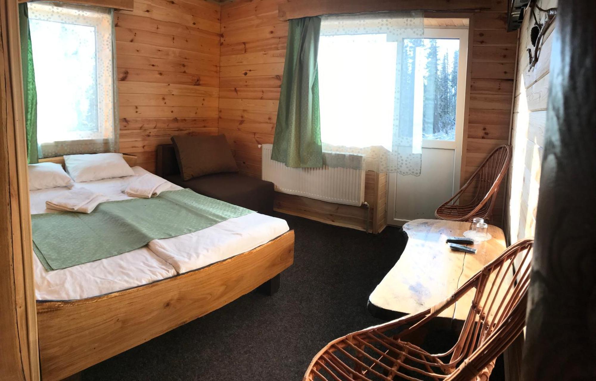 Alpin Eco Chalet & Wellness Dragobrat Exterior foto