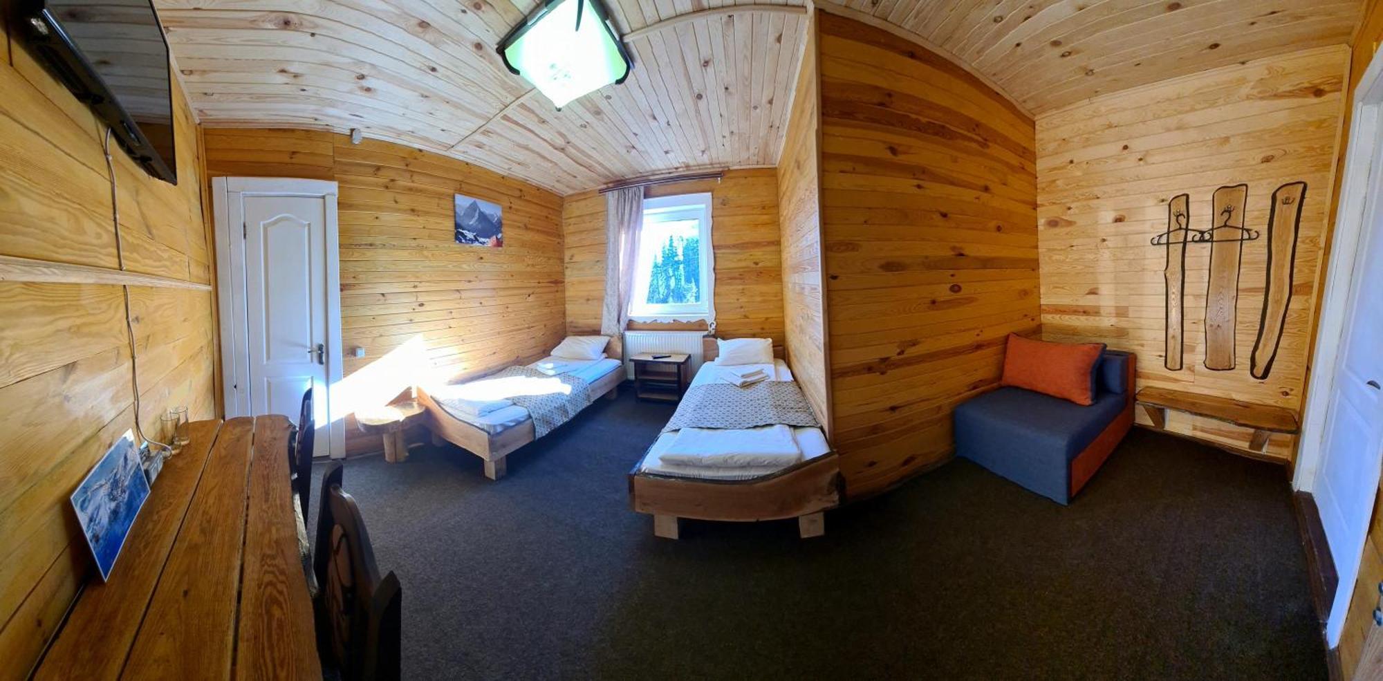 Alpin Eco Chalet & Wellness Dragobrat Exterior foto