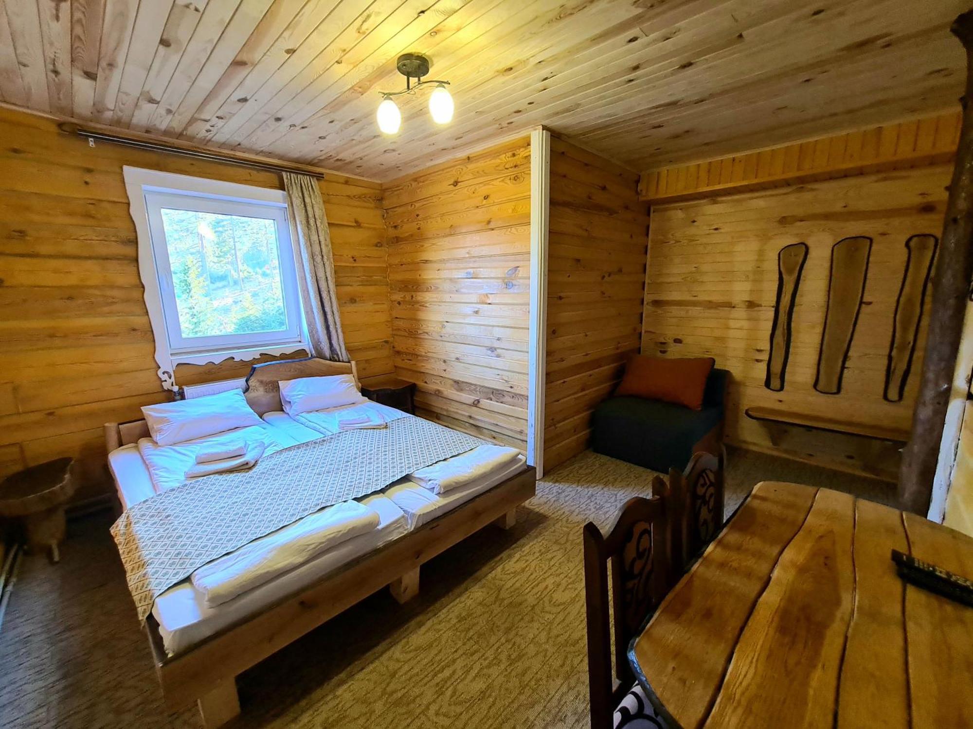Alpin Eco Chalet & Wellness Dragobrat Exterior foto