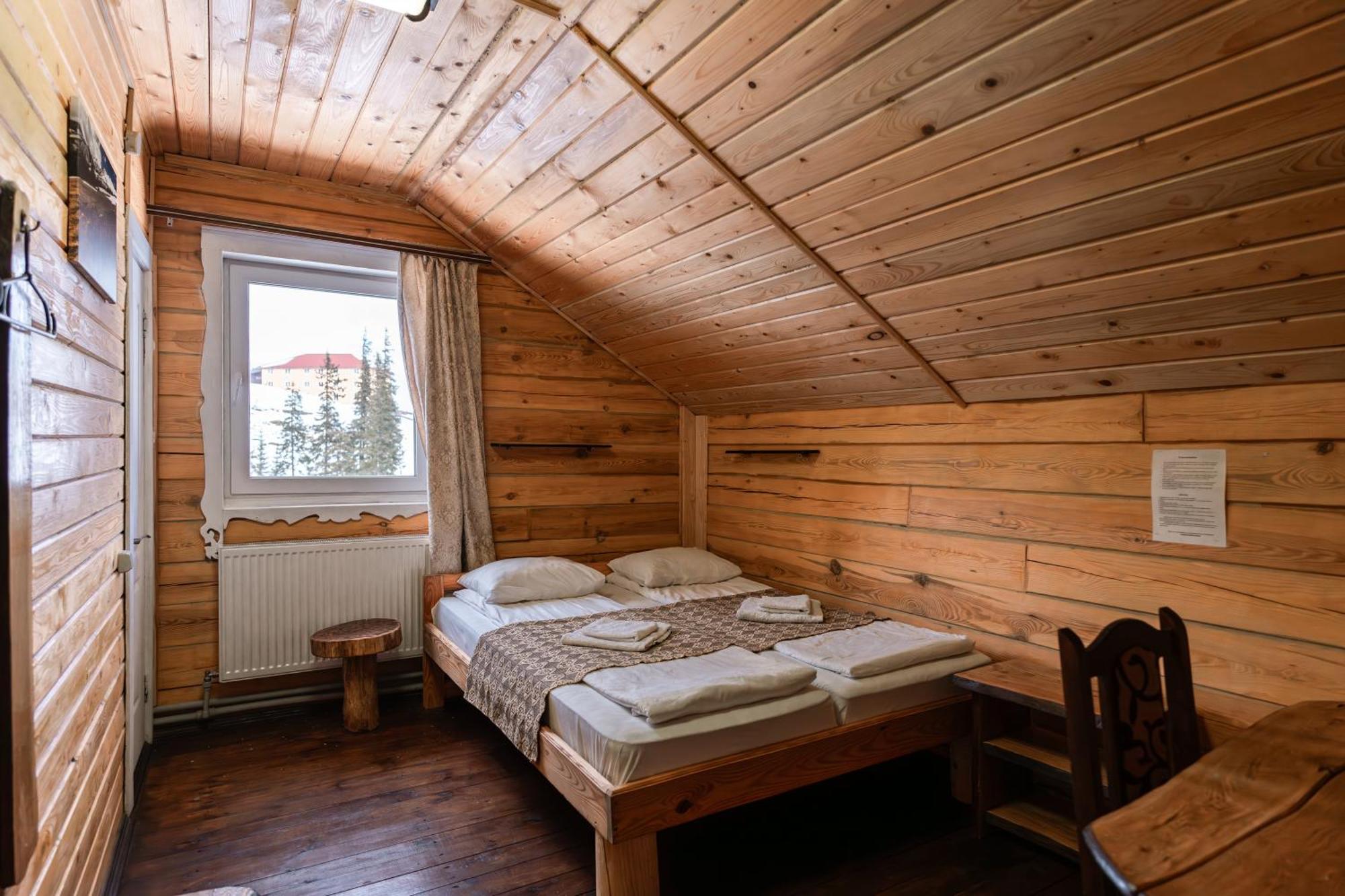 Alpin Eco Chalet & Wellness Dragobrat Exterior foto