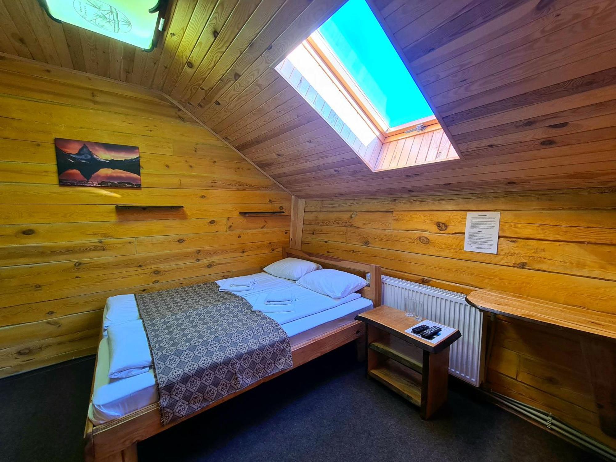 Alpin Eco Chalet & Wellness Dragobrat Exterior foto